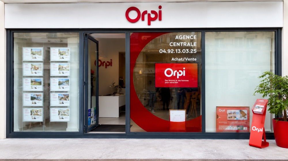 Agence Centrale — Le Carré d'Azur Orpi