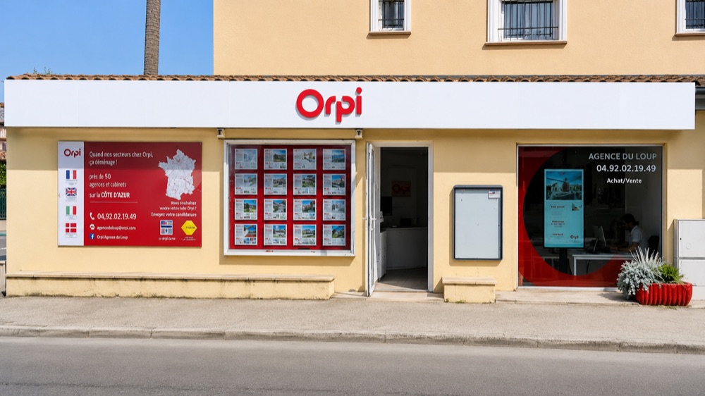 Agence du Loup — Le Carré d'Azur Orpi