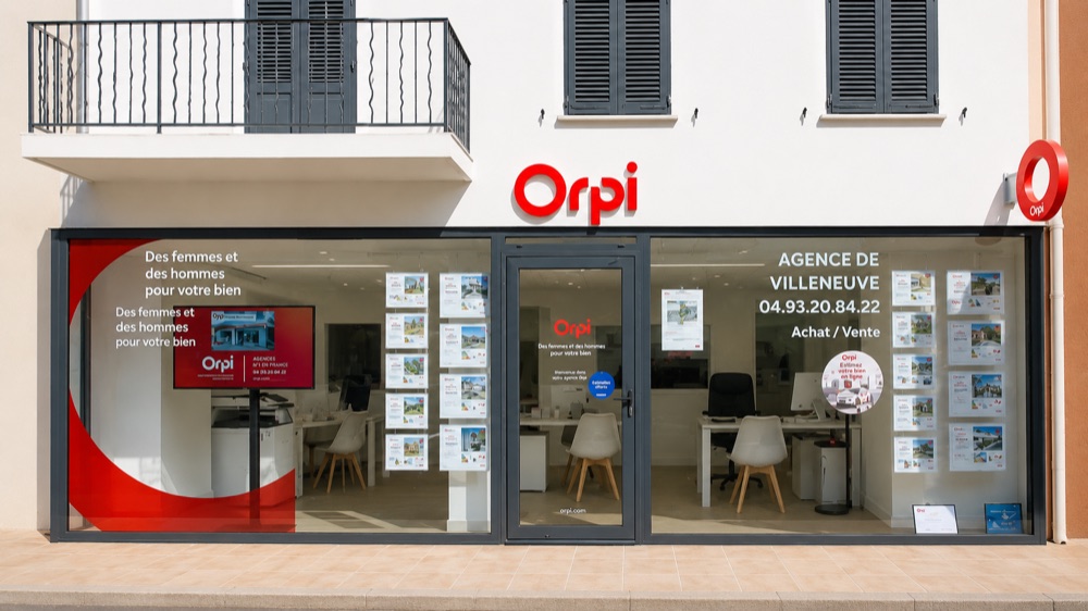 Agence de Villeneuve — Le Carré d'Azur Orpi