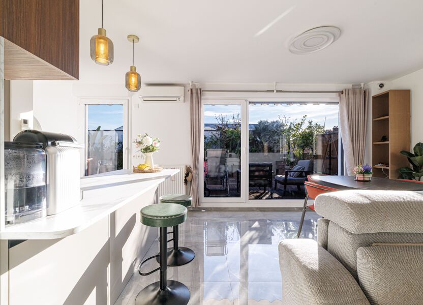 Appartement T4 Nice — vue 2