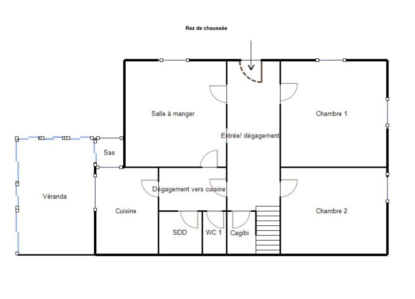 Maison T5 Nice — vue 18