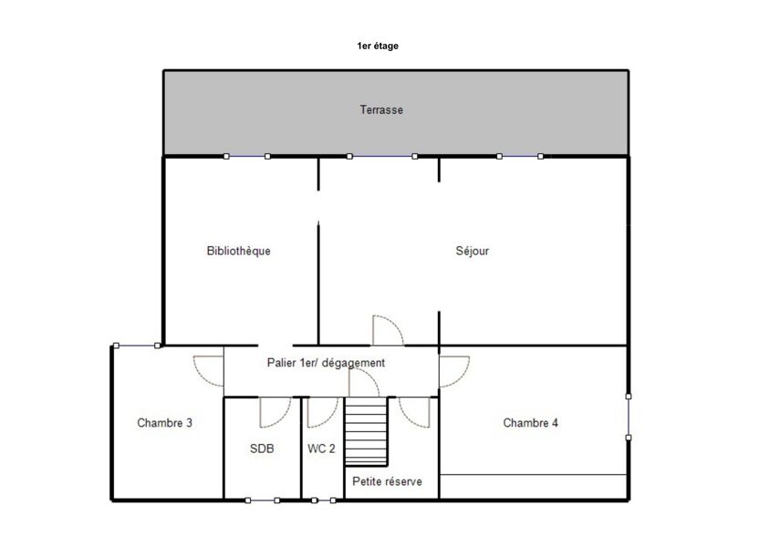 Maison T5 Nice — vue 19